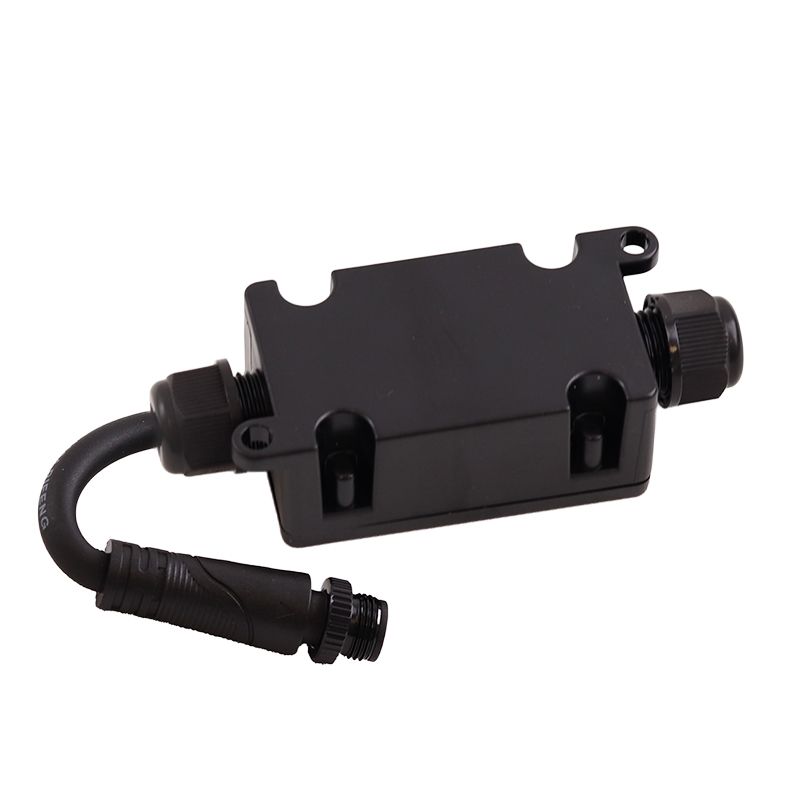 Cable Olucia Connect male 15 cm con caja de conexiones, IP68