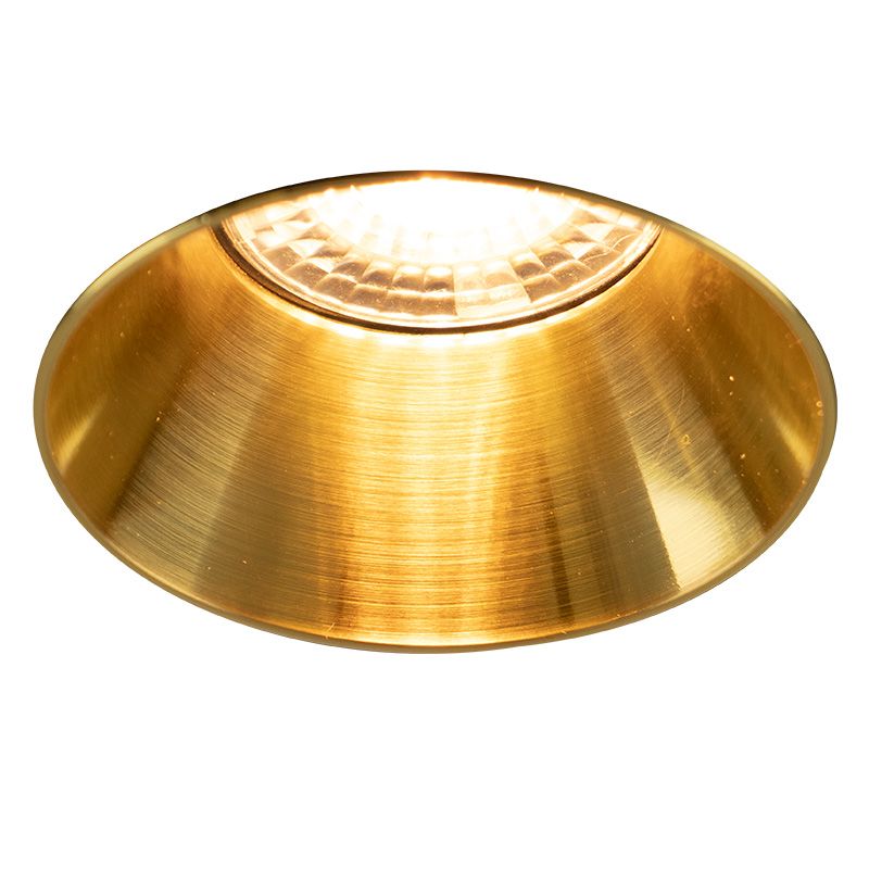 Foco empotrable trimless latón de aluminio, Sanaz