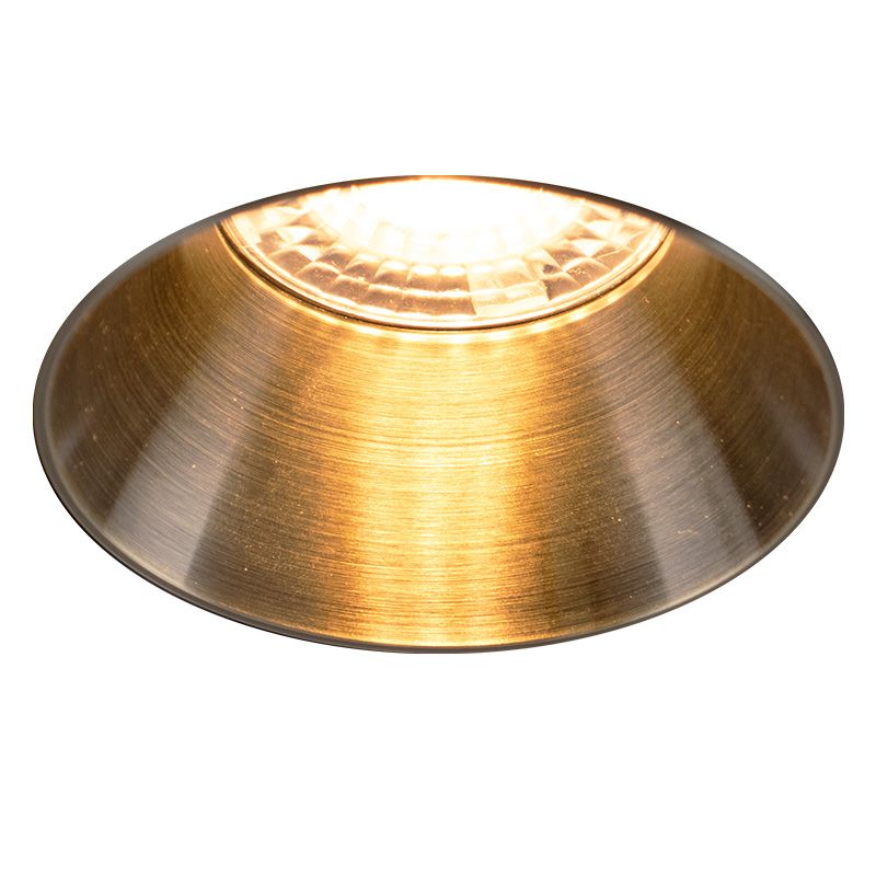 Foco empotrable trimless bronce de aluminio, Sanaz