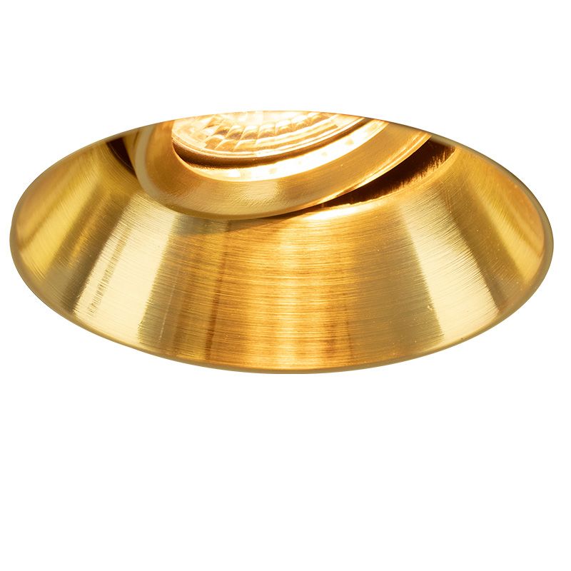 Foco empotrable trimless latón de aluminio, Sanaz Foco empotrable trimless latón de aluminio, Sanaz