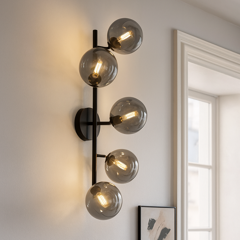 Aplique gris diseño, Remo