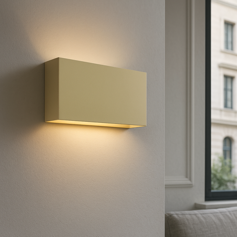 Aplique beige moderno, Perry