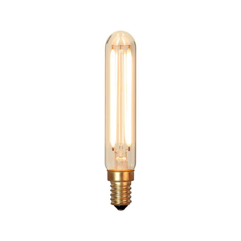 E14 (pequeño) casquillo Tubo LED Augusta regulable, 2,5w 2200K (blanco muy atractivo) IP44