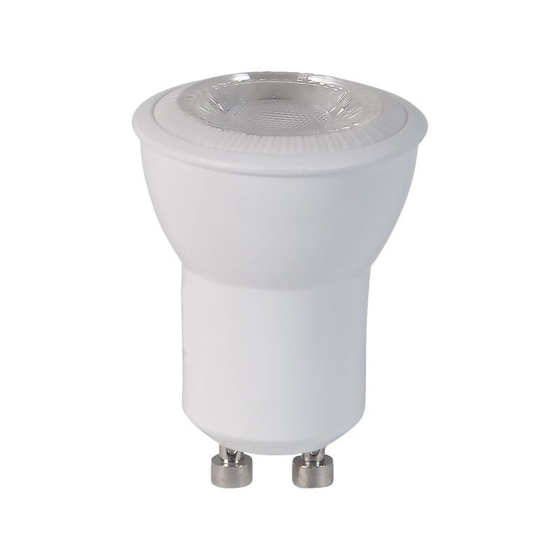 GU10 casquillo bombilla LED Rijk regulable, 4w 3000K (blanco cálido)