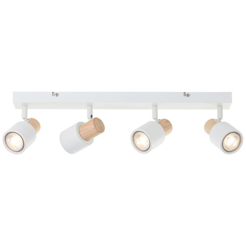 Foco de techo blanco moderno, Soscha Foco de techo blanco moderno, Soscha