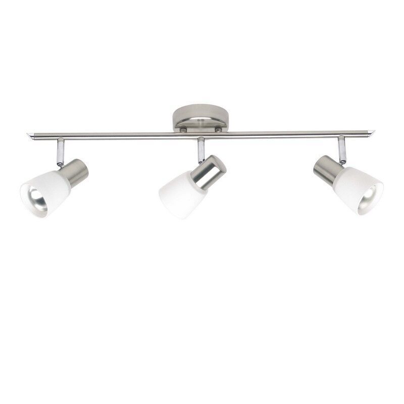 Foco de techo cromado de metal, Alaya Foco de techo cromado de metal, Alaya