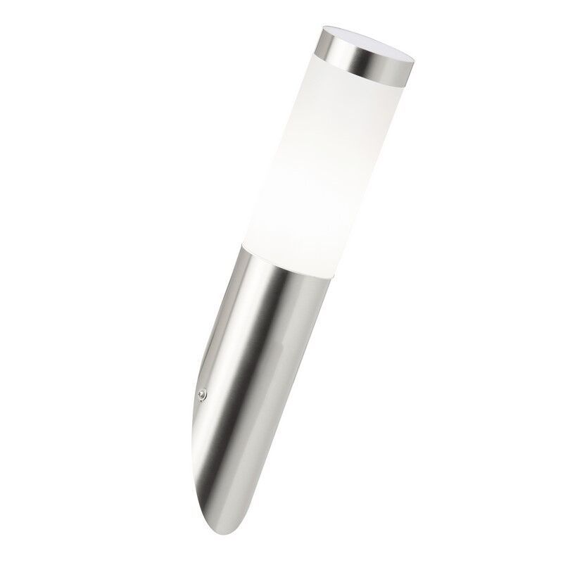 Lámpara exterior cromada de plástico, Tom, IP44 Lámpara exterior cromada de plástico, Tom, IP44