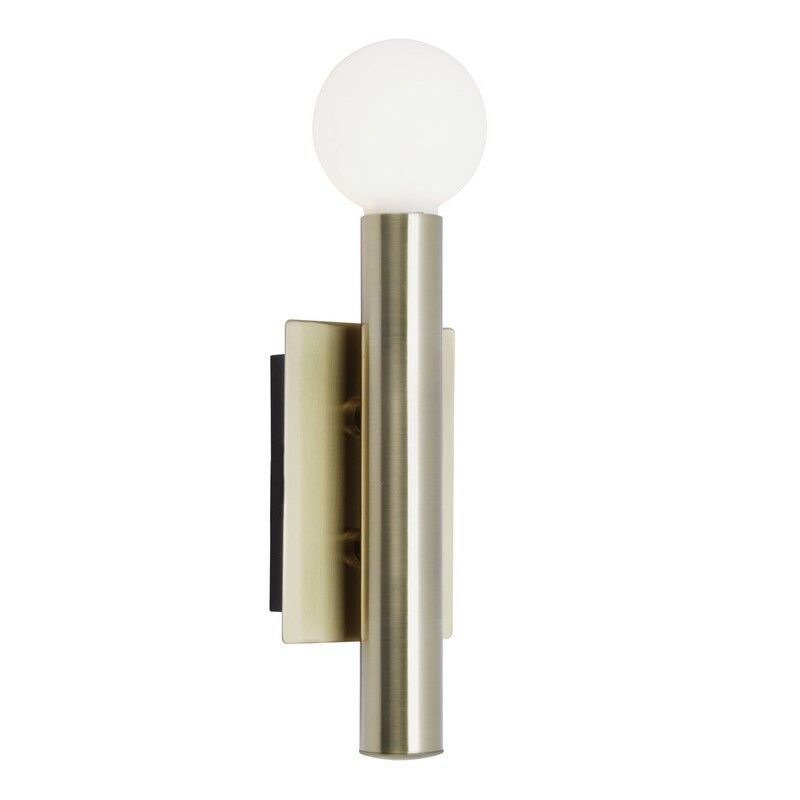 Foco de pared latón industrial, Aline