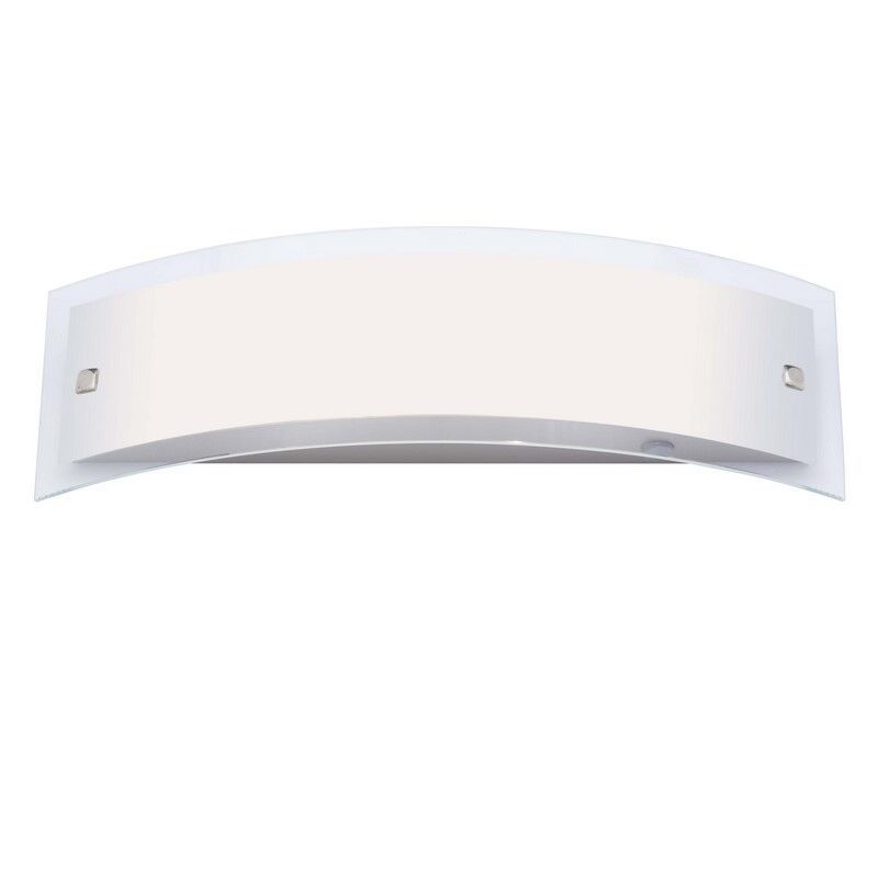 Aplique transparente de vidrio, Tineke Aplique transparente de vidrio, Tineke