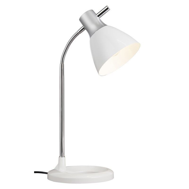 Flexo blanco diseño, Liberty, con interruptor