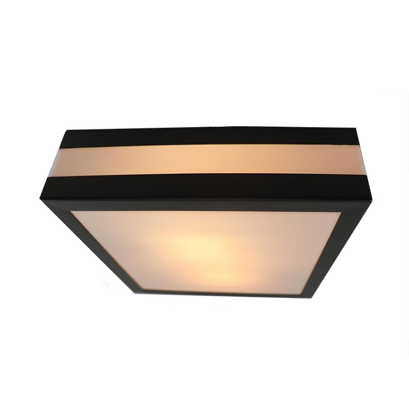 Lámpara exterior antracita de plástico, Tosca, IP44 Lámpara exterior antracita de plástico, Tosca, IP44