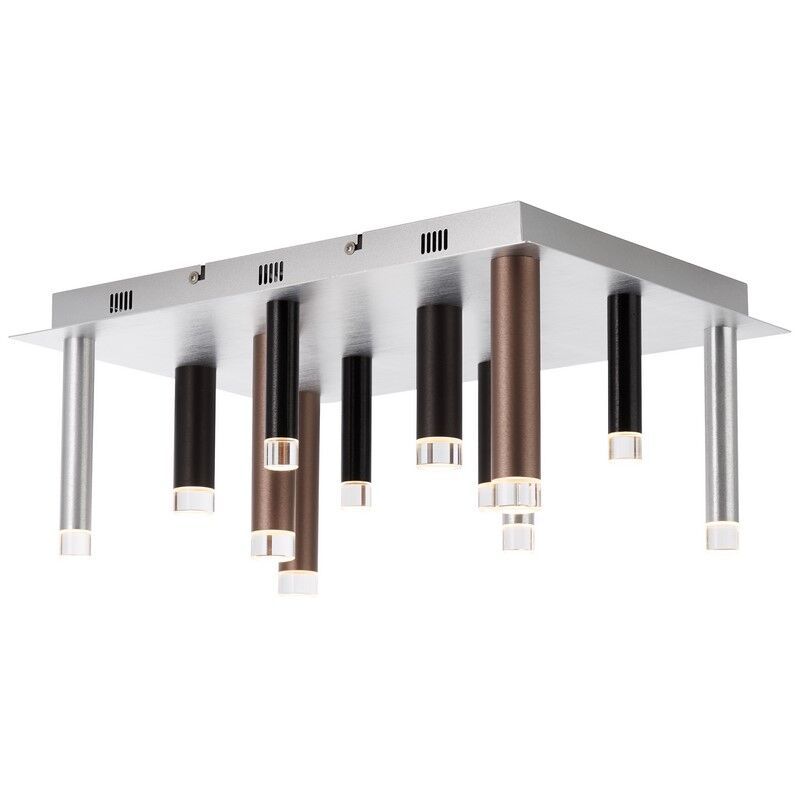 Lámpara de techo marrón moderna, Olivia, 4W, 3000K LED Lámpara de techo marrón moderna, Olivia, 4W, 3000K LED
