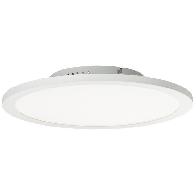Plafón de techo blanco moderno, Bonny, 24W, color de luz ajustable LED, con mando a distancia Plafón de techo blanco moderno, Bonny, 24W, color de luz ajustable LED, con mando a distancia