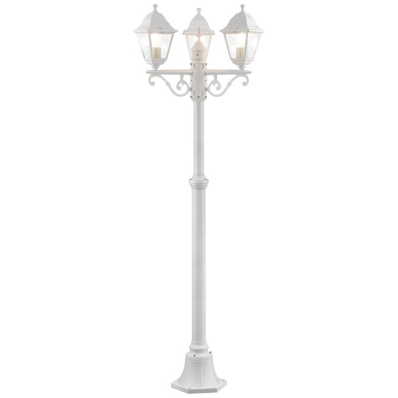 Lámpara exterior blanca antigua, Kalle, IP44