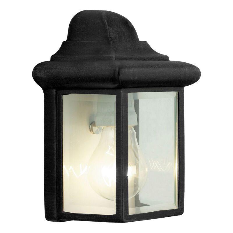 Lámpara exterior negra antigua, Kalle, IP23