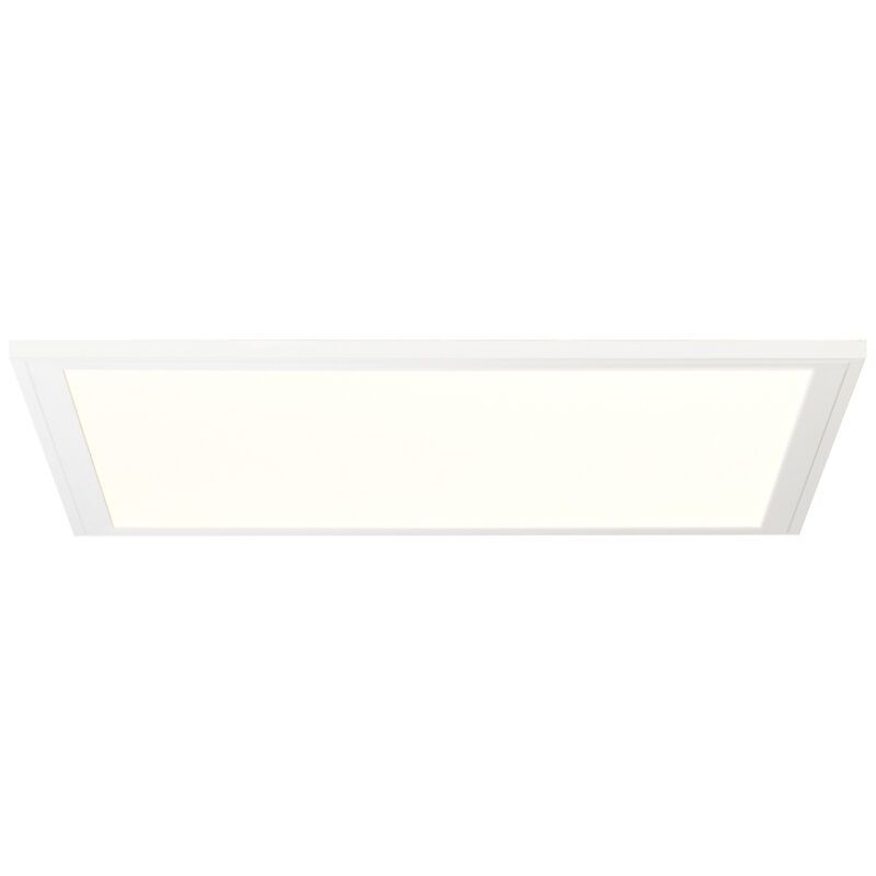 Lámpara de techo panel LED blanca moderna, Bonny, 24W, color de luz ajustable LED, con mando a distancia