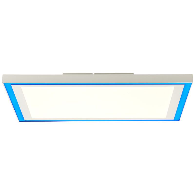 Lámpara de techo panel LED blanca moderna, Ricco, 25W, color de luz ajustable LED, con mando a distancia Lámpara de techo panel LED blanca moderna, Ricco, 25W, color de luz ajustable LED, con mando a distancia