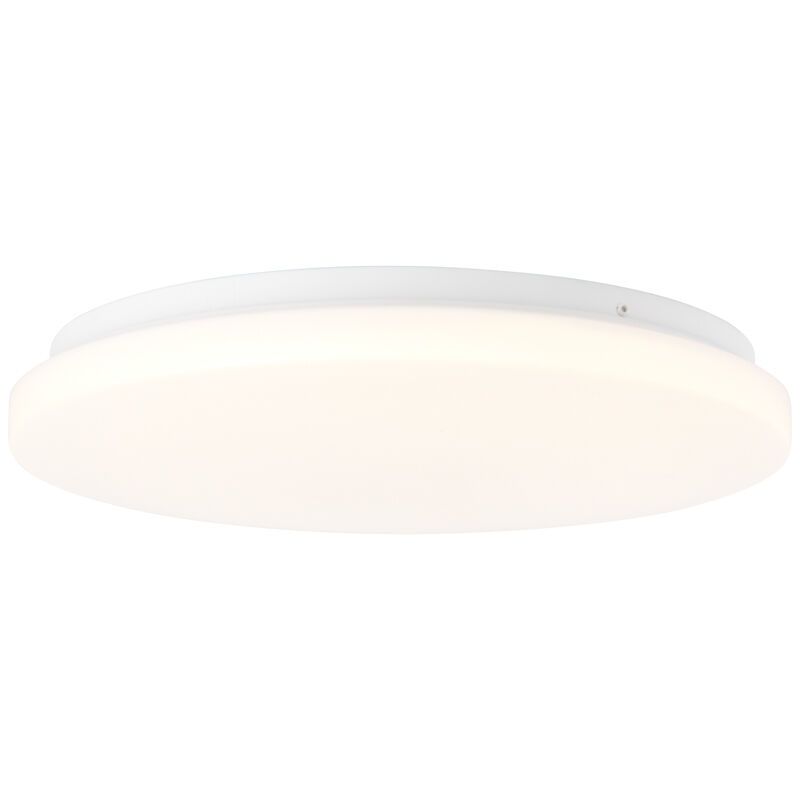 Plafón de techo blanco de plástico, Julie, 18W, 3000K LED