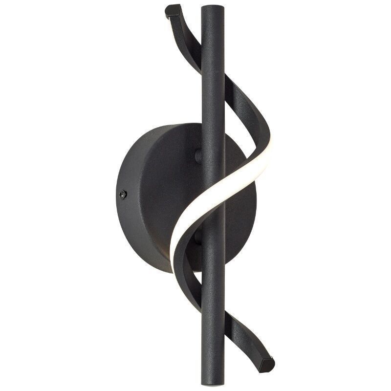 Aplique negro diseño, Mateusz, 6W, 4000K LED