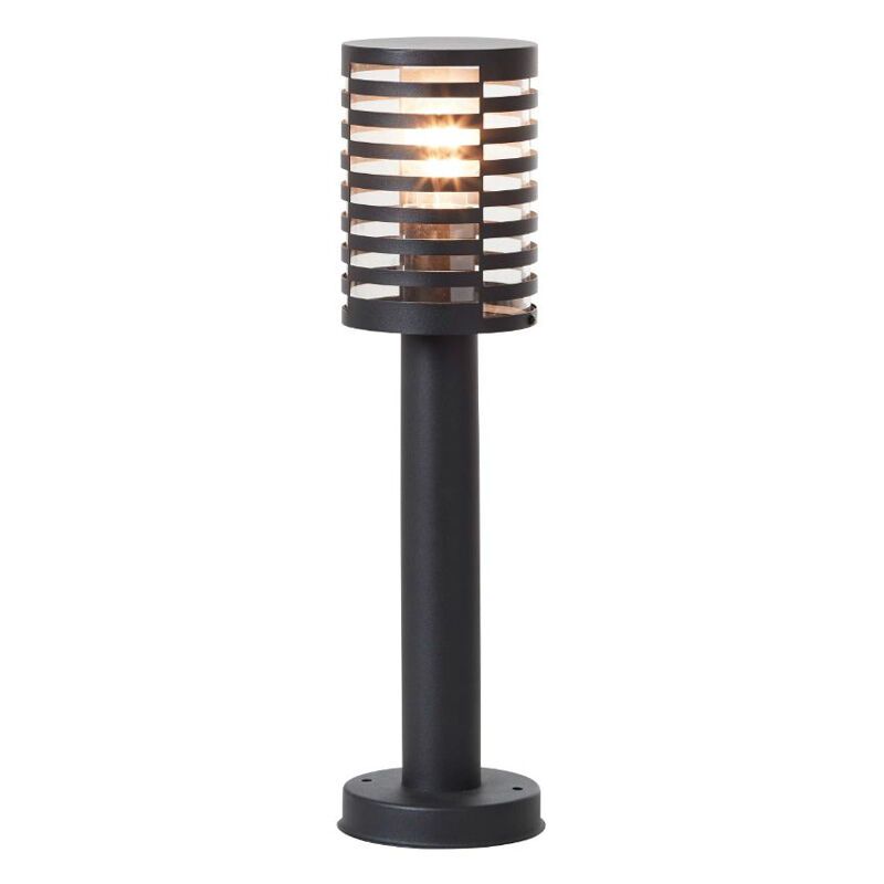 Lámpara exterior negra moderna, Veysel, IP44 Lámpara exterior negra moderna, Veysel, IP44