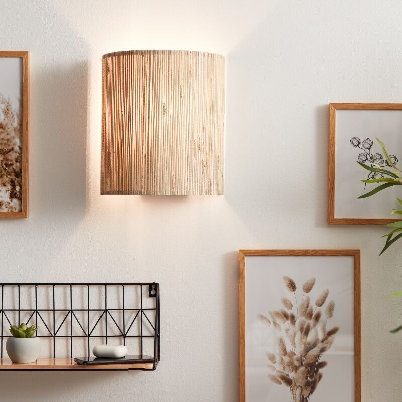 Aplique beige rústico, Wenda