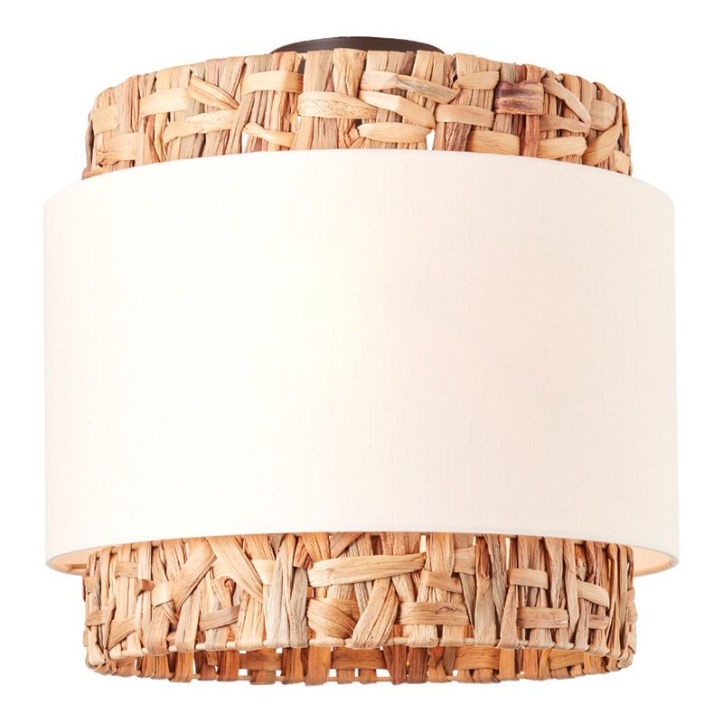Lámpara de techo marrón rústica, Vibeke