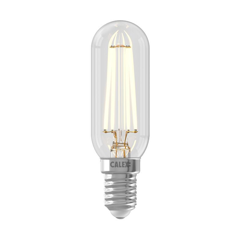 Calex bombilla LED tubo E14 regulable 4,5W, 2700K Calex bombilla LED tubo E14 regulable 4,5W, 2700K