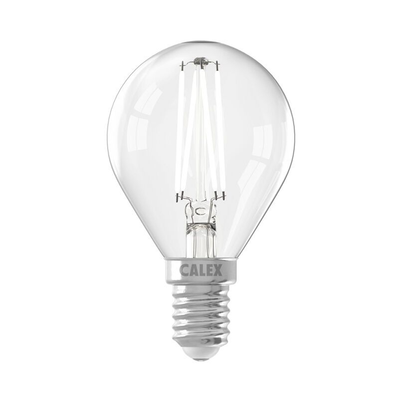 Calex bombilla LED filamento E14 regulable 4,5W, 2700K