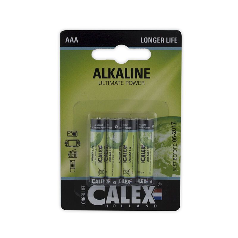 Paquete de 4 pilas AAA Paquete de 4 pilas AAA