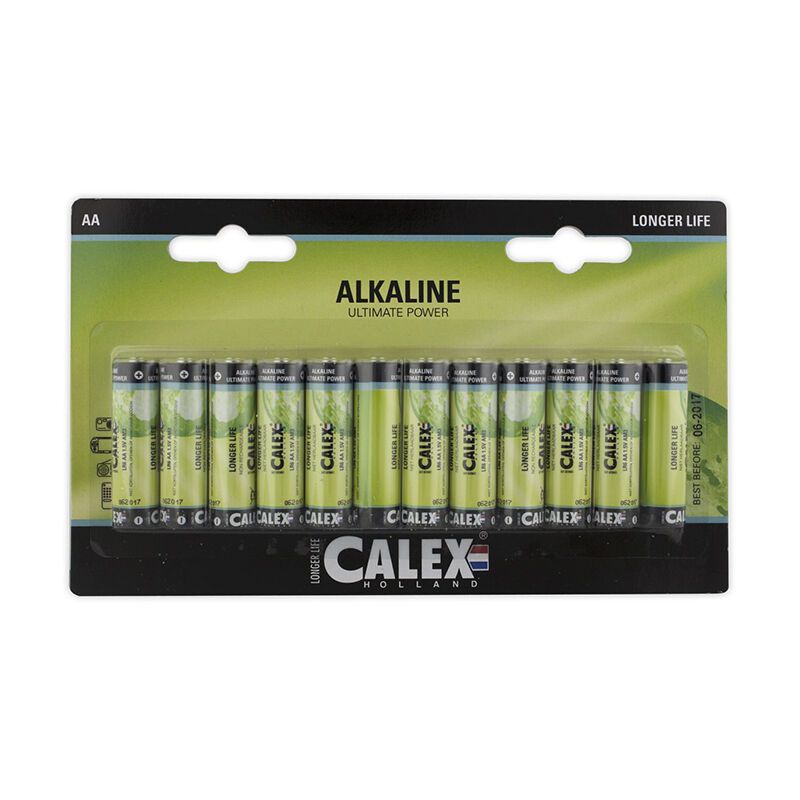 Paquete de 12 pilas AA (penlite) Paquete de 12 pilas AA (penlite)