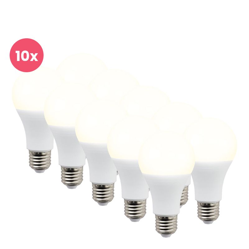10 pack Lagiba bombilla LED E27 Bradley, 12W, 4000K 10 pack Lagiba bombilla LED E27 Bradley, 12W, 4000K