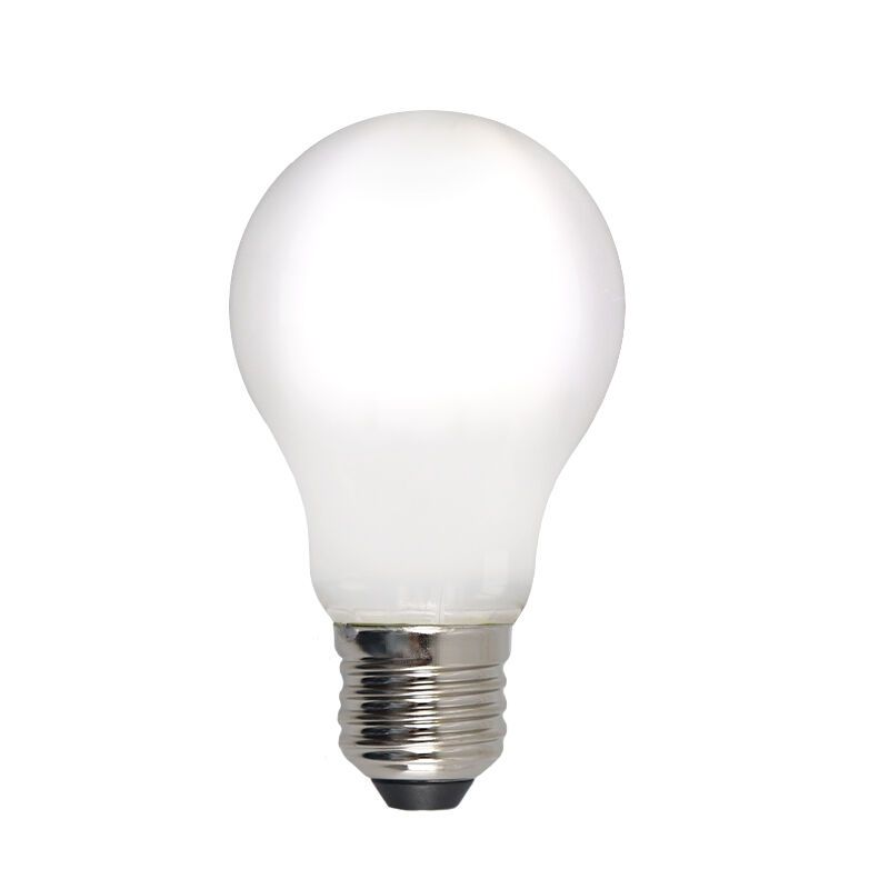E27 LED bombilla regulable, A60, 5w, vidrio blanco, 4000k E27 LED bombilla regulable, A60, 5w, vidrio blanco, 4000k