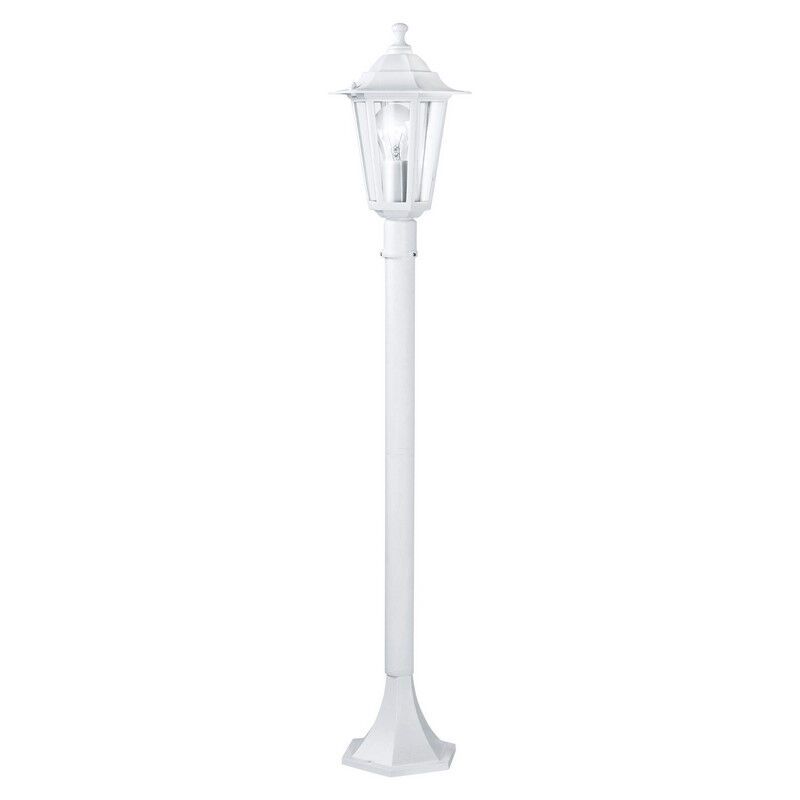 Lámpara exterior blanca de aluminio, Alieke, IP44 Lámpara exterior blanca de aluminio, Alieke, IP44