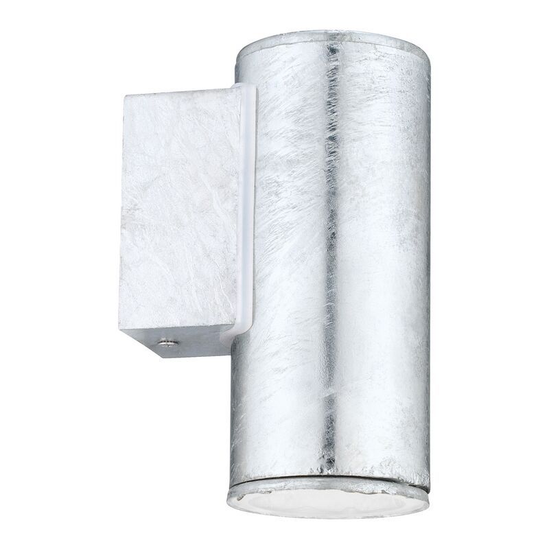 Lámpara exterior gris de acero, Marlies, IP44 Lámpara exterior gris de acero, Marlies, IP44