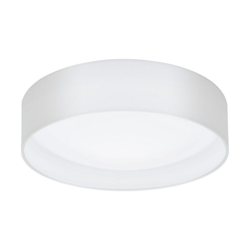 Plafón de techo blanco de tela, Abano, 12W, 3000K LED Plafón de techo blanco de tela, Abano, 12W, 3000K LED
