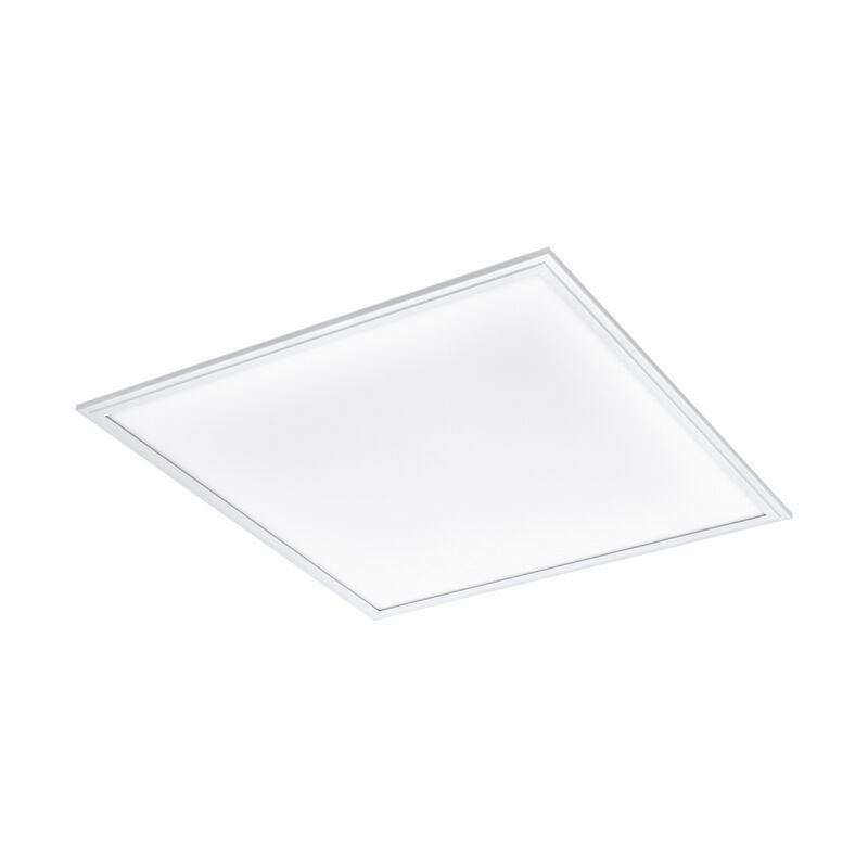 Plafón de techo blanco de aluminio, Cathy, 40W, 4000K LED