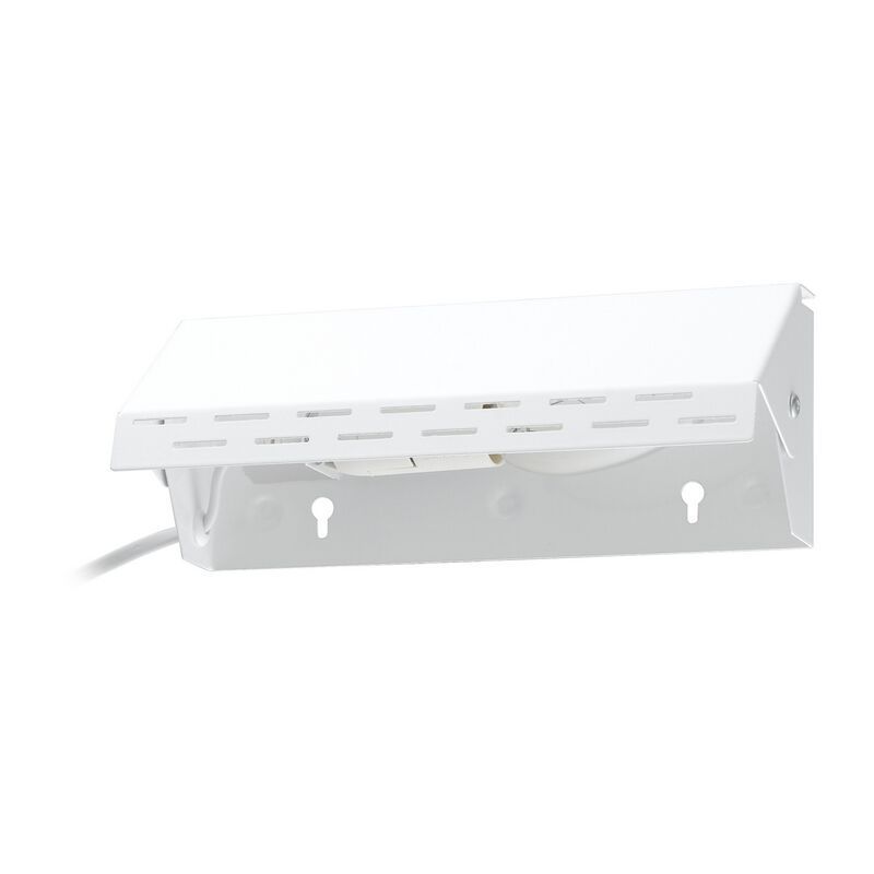 Iluminación bajo muebles cocina de acero blanca, Karl, con interruptor Iluminación bajo muebles cocina de acero blanca, Karl, con interruptor