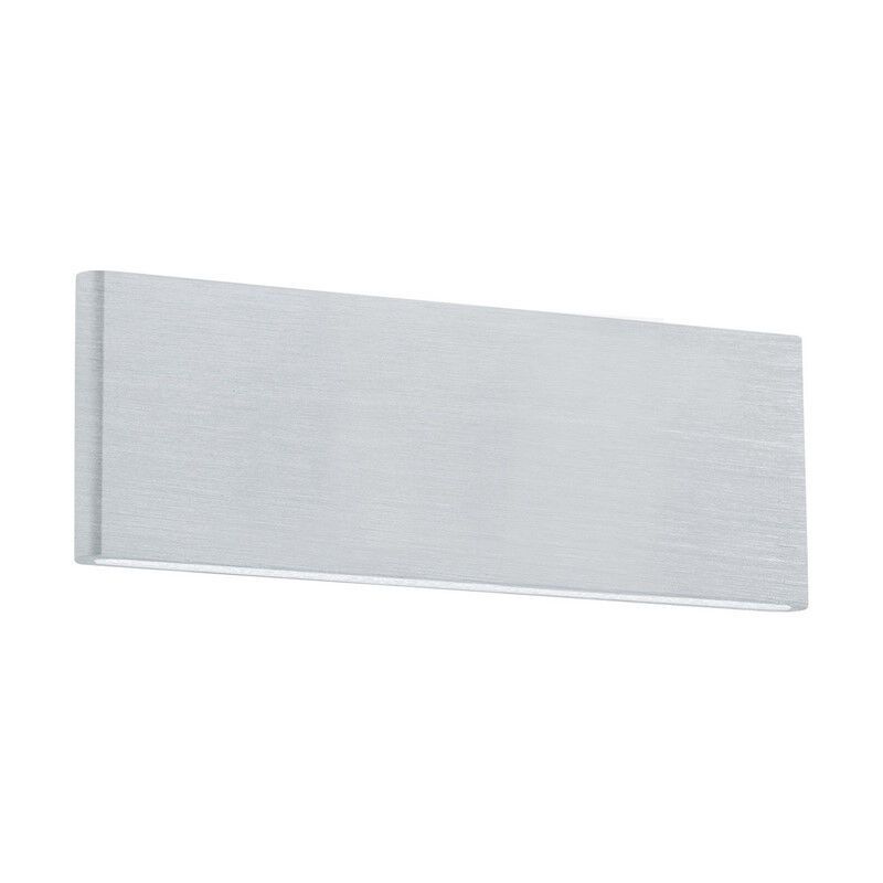 Aplique níquel de aluminio, Rick, 4W, 3000K LED Aplique níquel de aluminio, Rick, 4W, 3000K LED