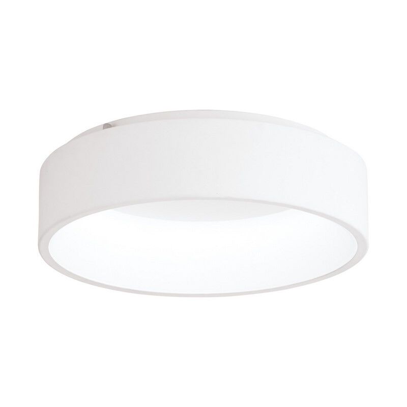 Lámpara de techo blanca de plástico, Elsje, 26W, 3000K LED