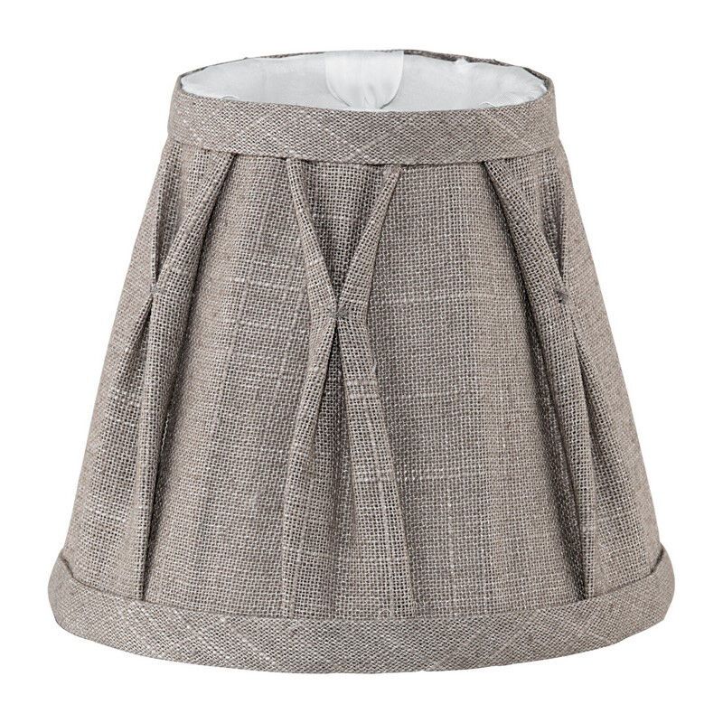 Pantalla gris Noah, tela, antiguo