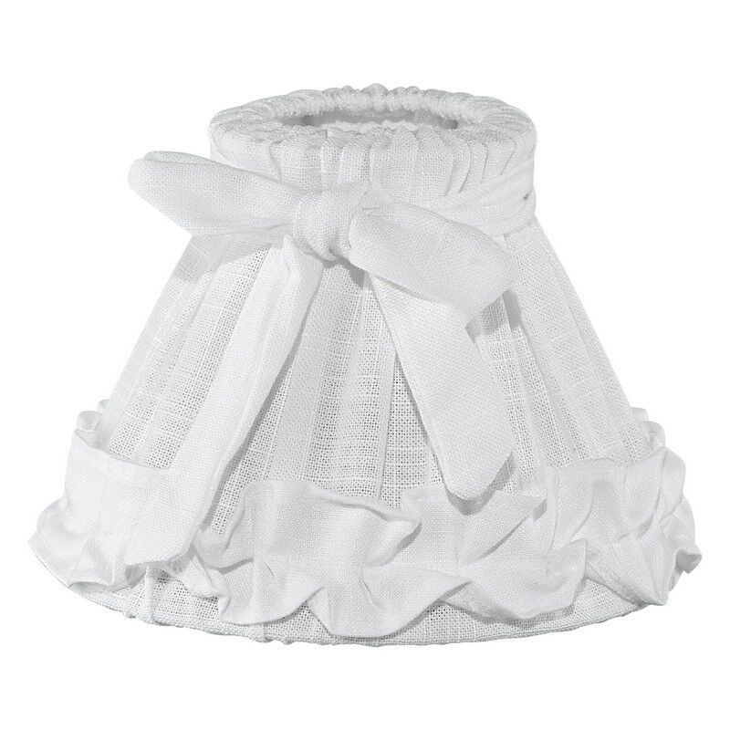 Pantalla blanca Noah, tela, antiguo