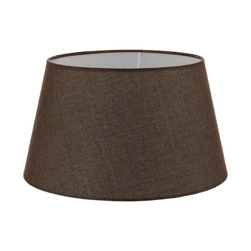 Pantalla marrón Noah, tela Pantalla marrón Noah, tela