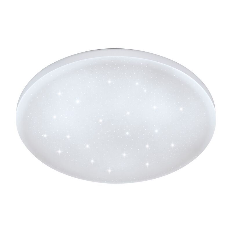 Plafón de techo blanco de acero, Eloise, 7W, 3000K LED