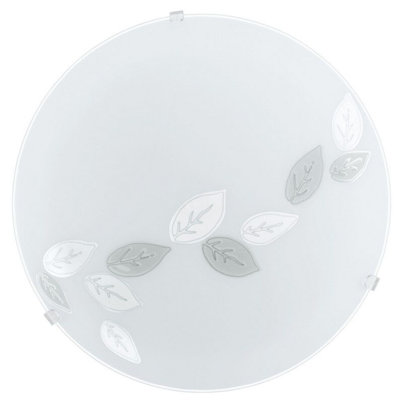 Plafón de techo blanco de vidrio, Bada Plafón de techo blanco de vidrio, Bada