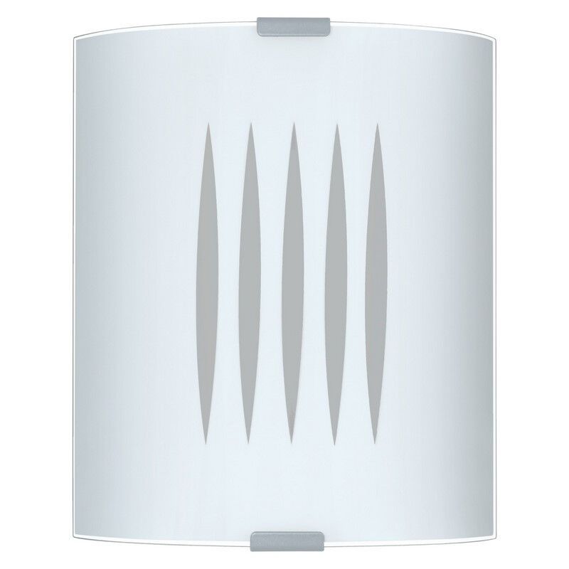 Aplique transparente de vidrio, Jesper Aplique transparente de vidrio, Jesper