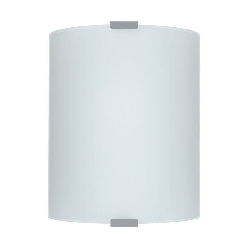 Lámpara de techo cromada de vidrio, Jesper