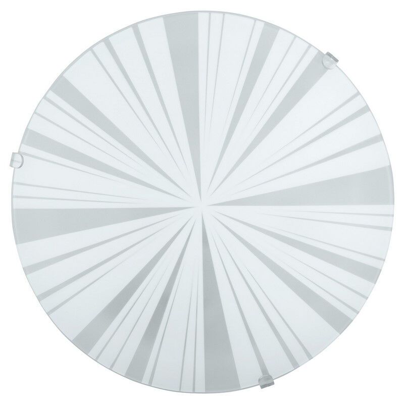 Plafón de techo blanco de vidrio, Bada