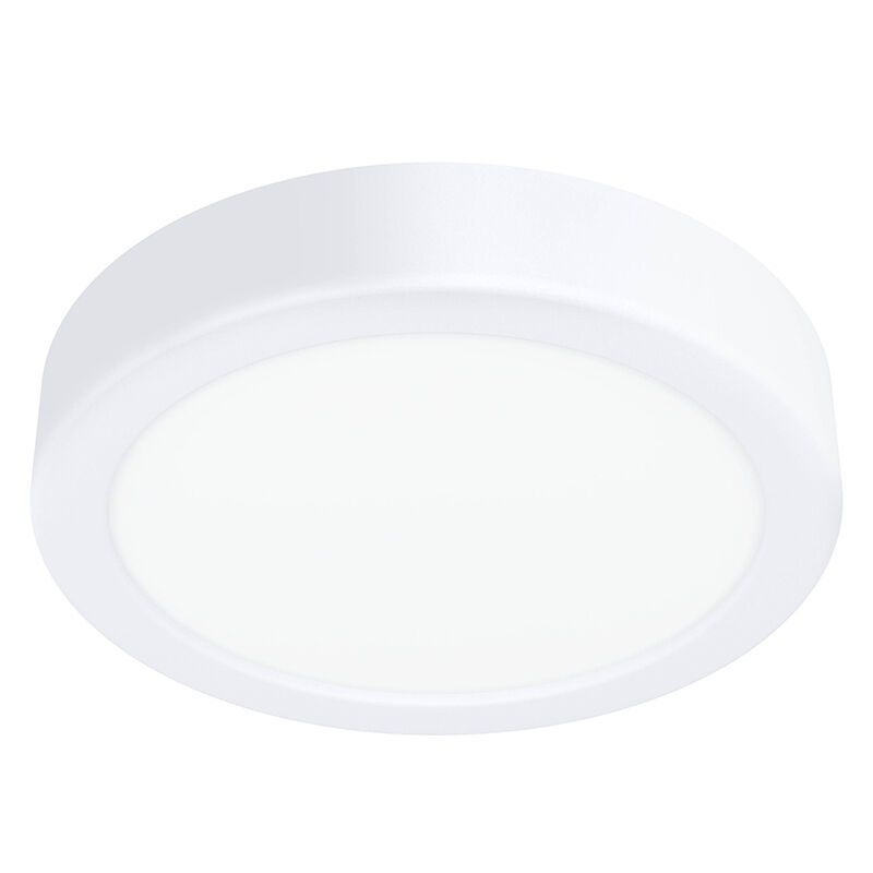 Plafón de techo blanco de plástico, Geraldo, 11W, 3000K LED Plafón de techo blanco de plástico, Geraldo, 11W, 3000K LED