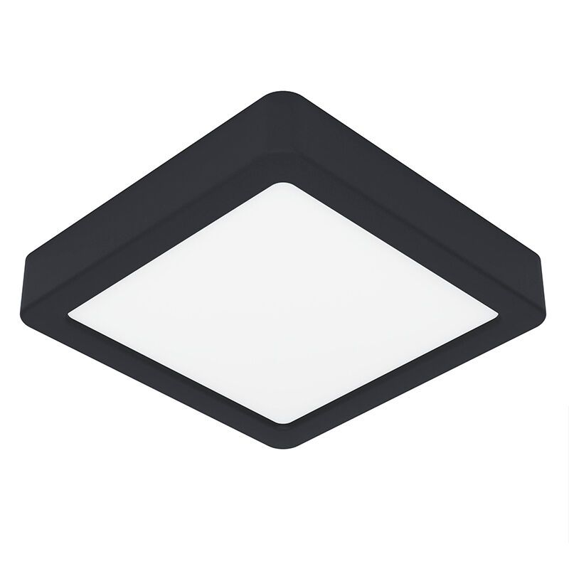 Plafón de techo blanco de plástico, Geraldo, 11W, 3000K LED