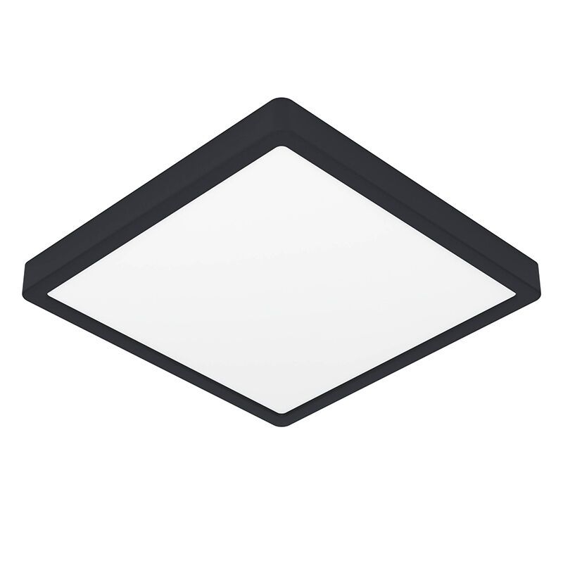 Plafón de techo blanco de plástico, Geraldo, 20,5W, 3000K LED